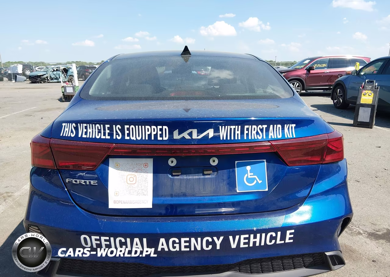 2022 Kia Forte Lxs VIN:3KPF24AD9NE457790 - 16