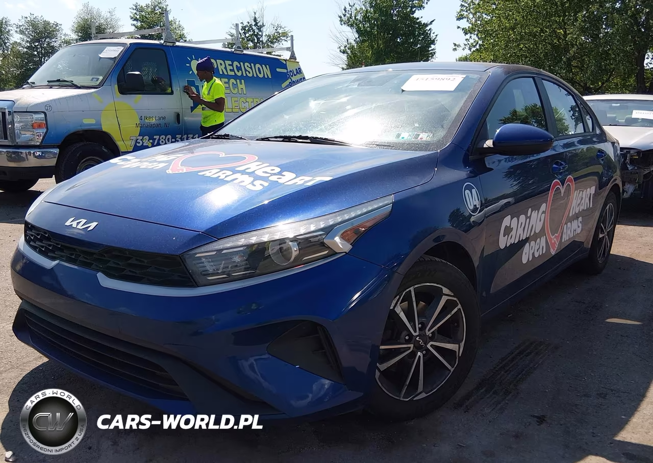2022 Kia Forte Lxs VIN:3KPF24AD9NE457790 - 2