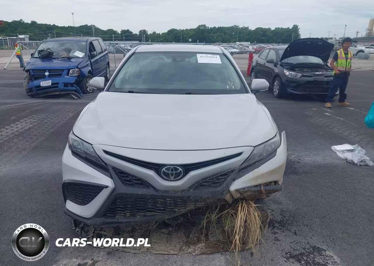 2024 Toyota Camry Se VIN:4T1G11AK5RU240731 - 12