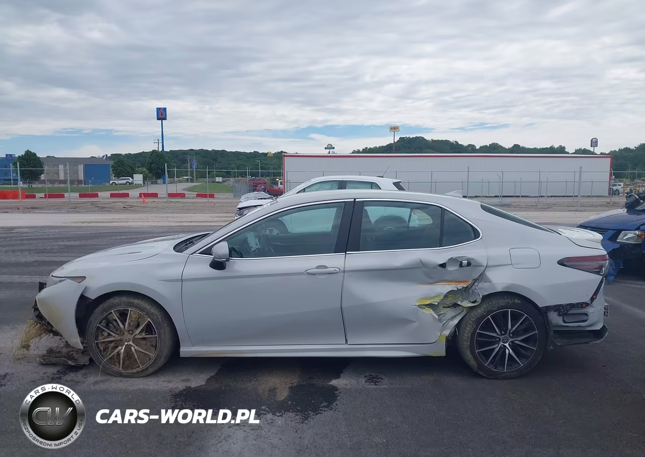 2024 Toyota Camry Se VIN:4T1G11AK5RU240731 - 14