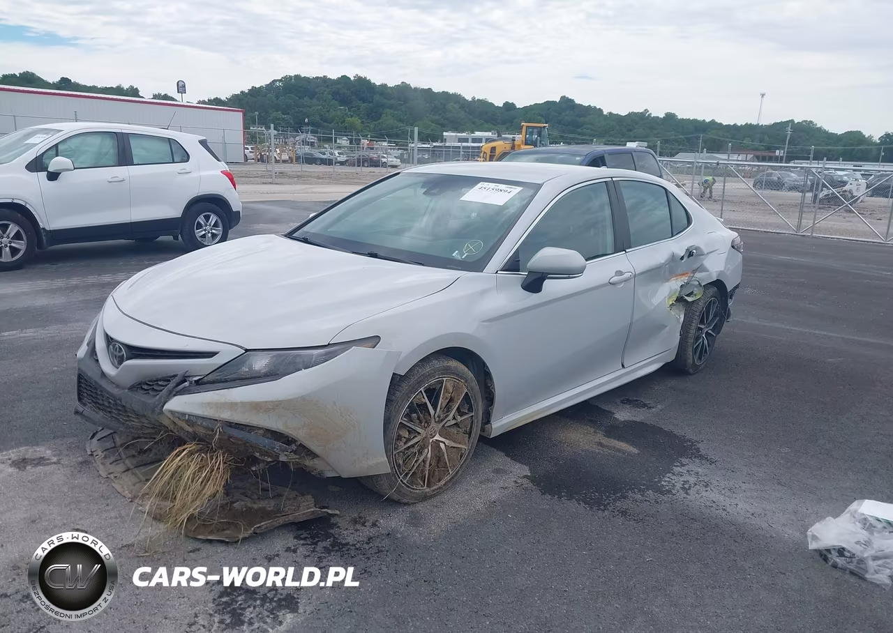 2024 Toyota Camry Se VIN:4T1G11AK5RU240731 - 2
