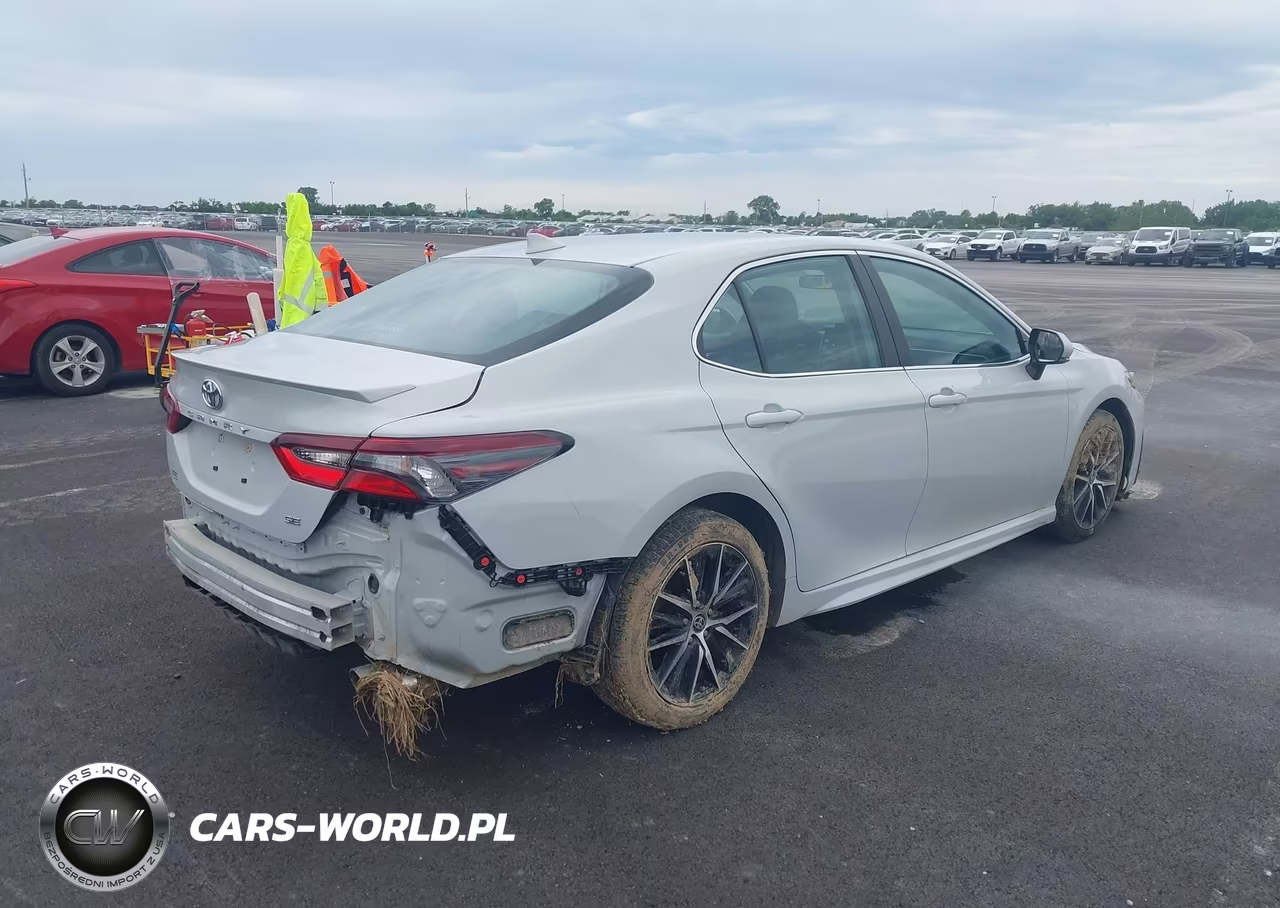 2024 Toyota Camry Se VIN:4T1G11AK5RU240731 - 4