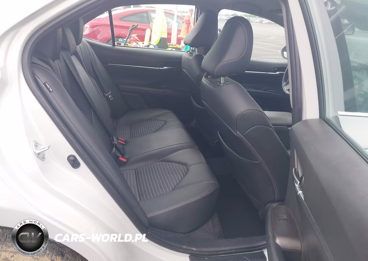 2024 Toyota Camry Se VIN:4T1G11AK5RU240731 - 8