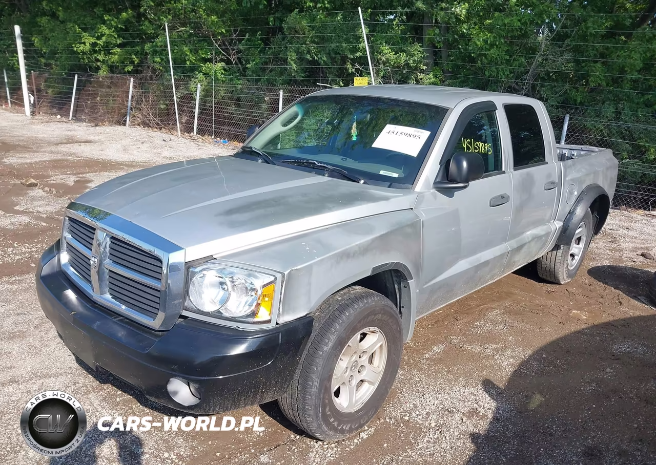 2006 Dodge Dakota Slt VIN:1D7HW48N16S593430 - 2
