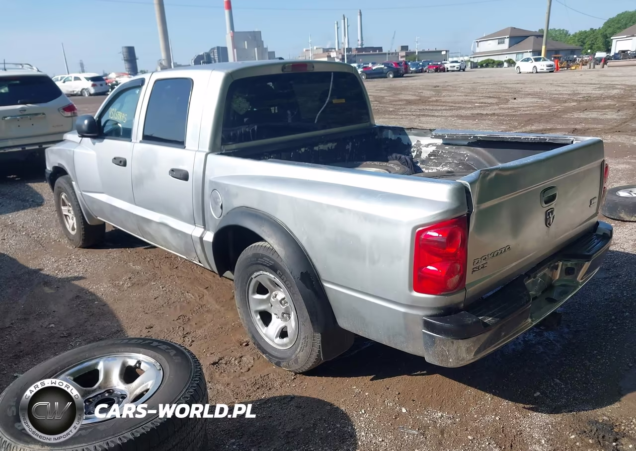 2006 Dodge Dakota Slt VIN:1D7HW48N16S593430 - 3