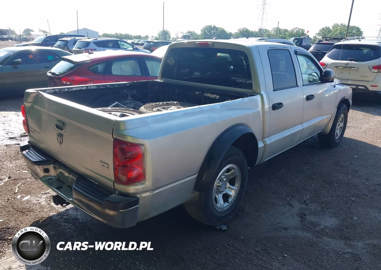 2006 Dodge Dakota Slt VIN:1D7HW48N16S593430 - 4