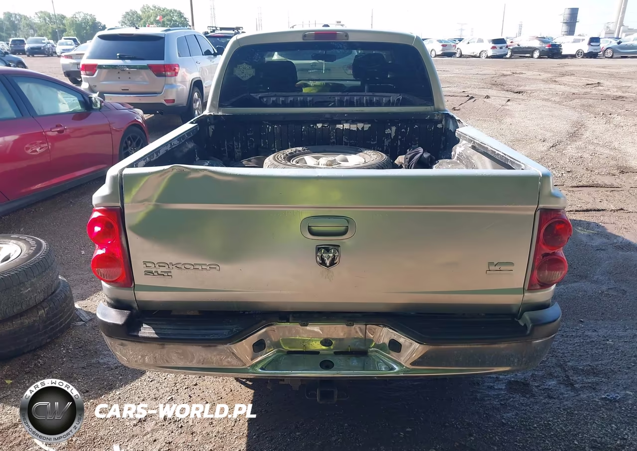 2006 Dodge Dakota Slt VIN:1D7HW48N16S593430 - 6
