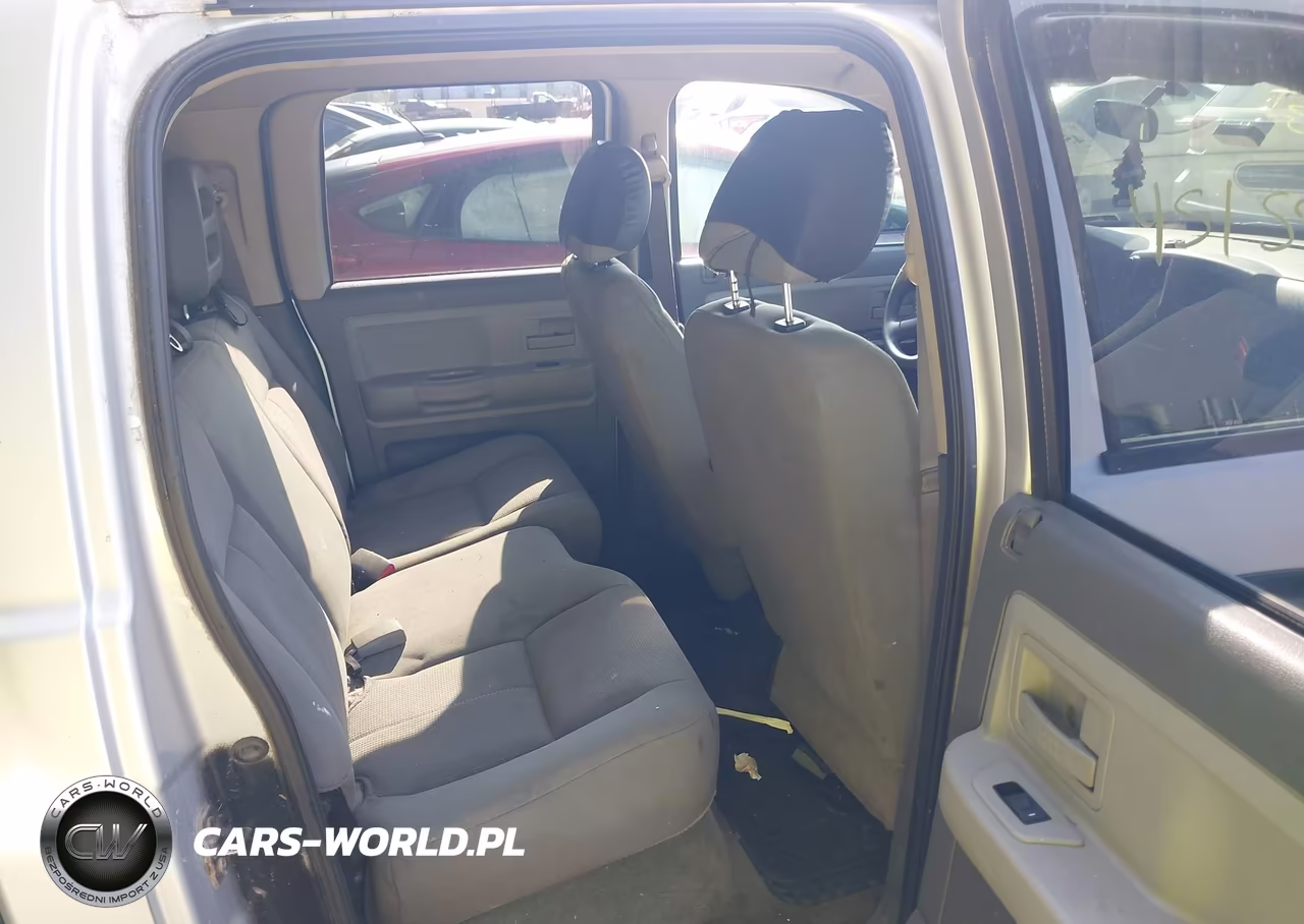 2006 Dodge Dakota Slt VIN:1D7HW48N16S593430 - 8