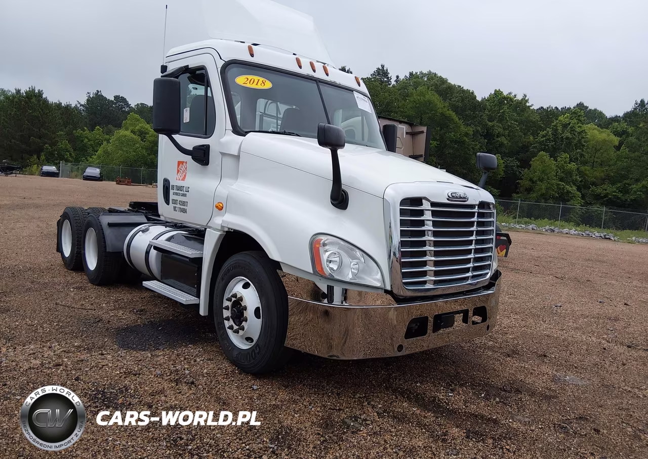 2018 Freightliner Cascadia 125