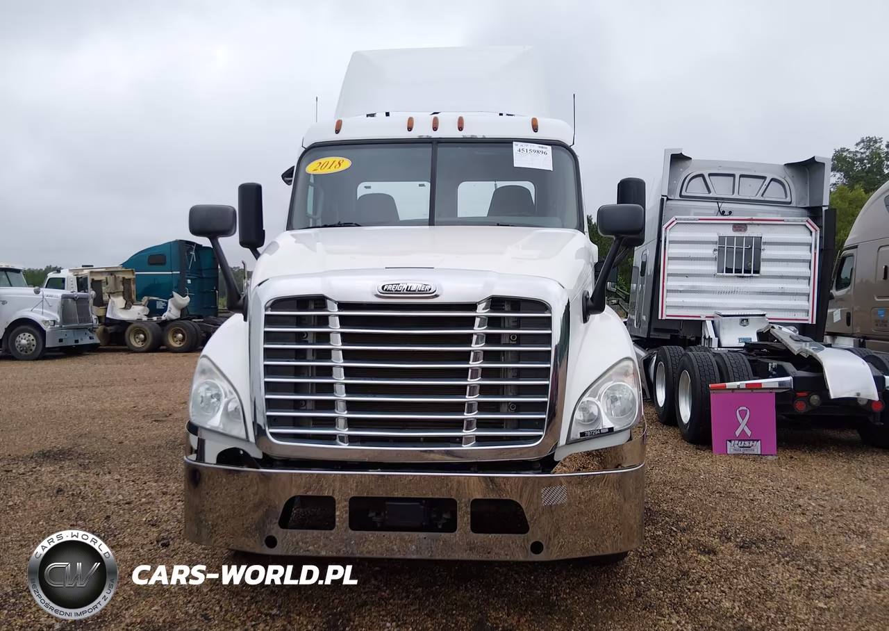 2018 Freightliner Cascadia 125 VIN:3AKJGEDV8JSKC1275 - 11