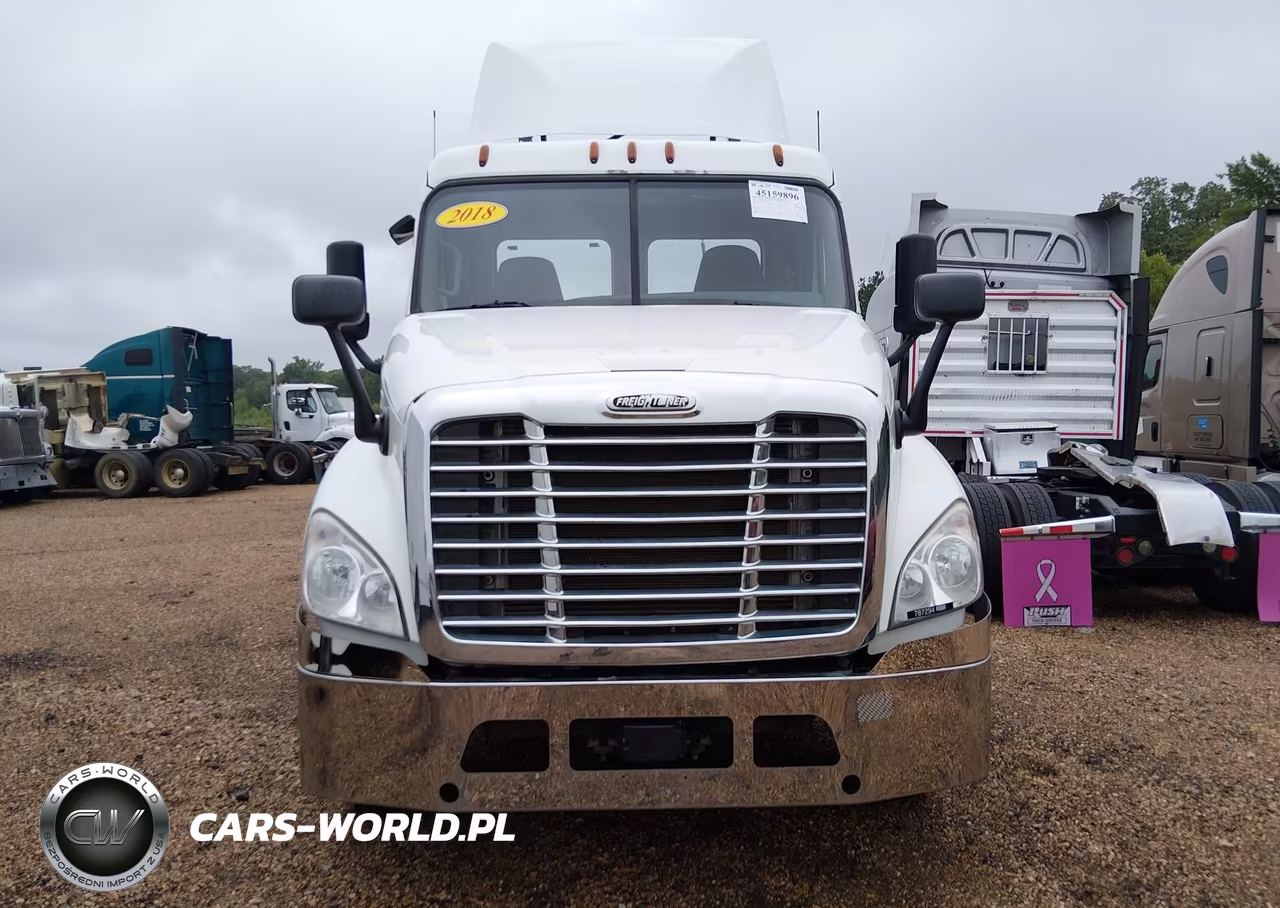 2018 Freightliner Cascadia 125 VIN:3AKJGEDV8JSKC1275 - 15