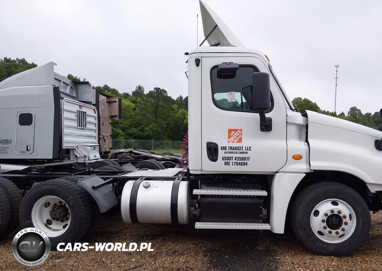 2018 Freightliner Cascadia 125 VIN:3AKJGEDV8JSKC1275 - 16