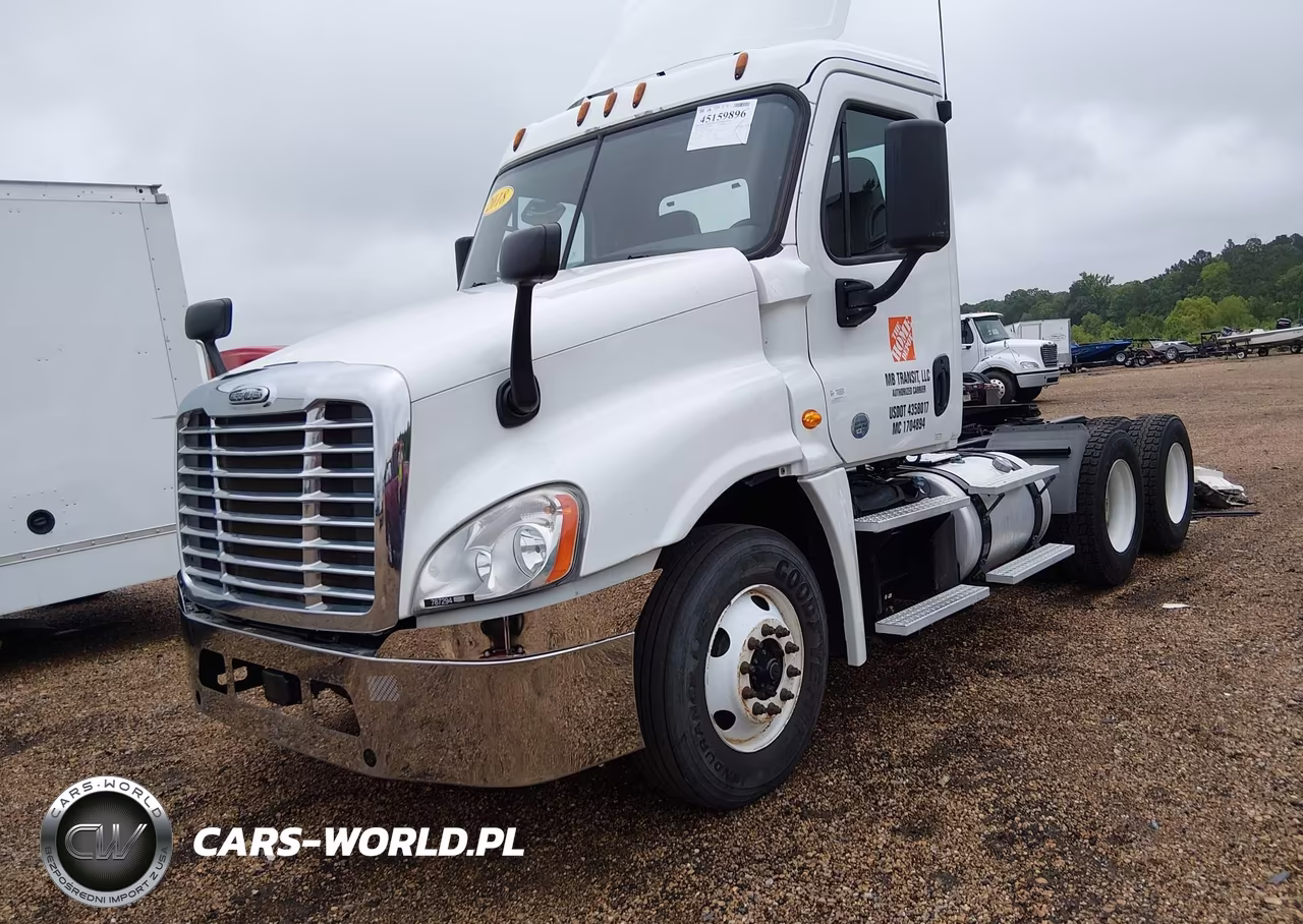 2018 Freightliner Cascadia 125 VIN:3AKJGEDV8JSKC1275 - 2
