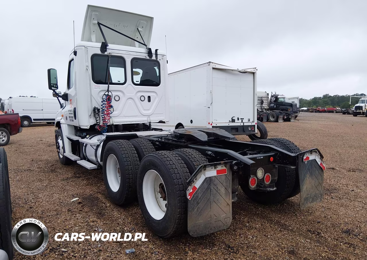 2018 Freightliner Cascadia 125 VIN:3AKJGEDV8JSKC1275 - 3