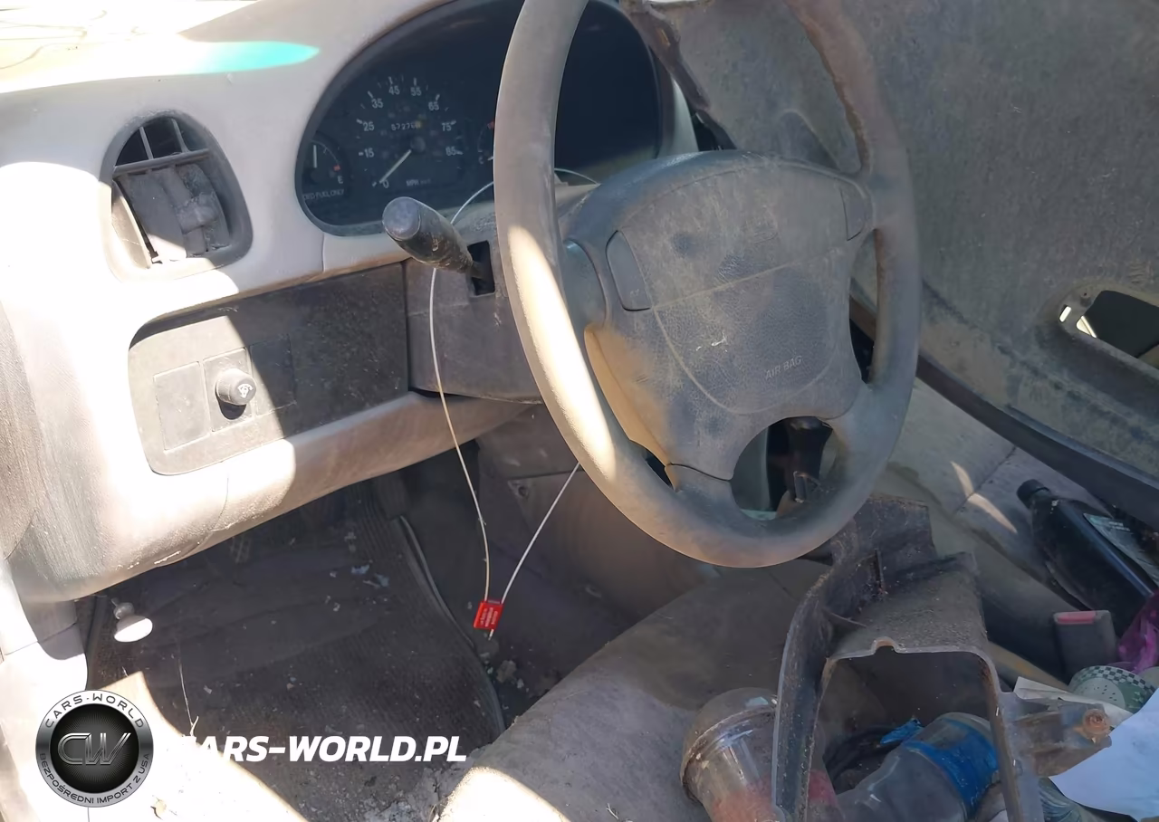 1995 Geo Metro Lsi VIN:2C1MR2263S6741528 - 11