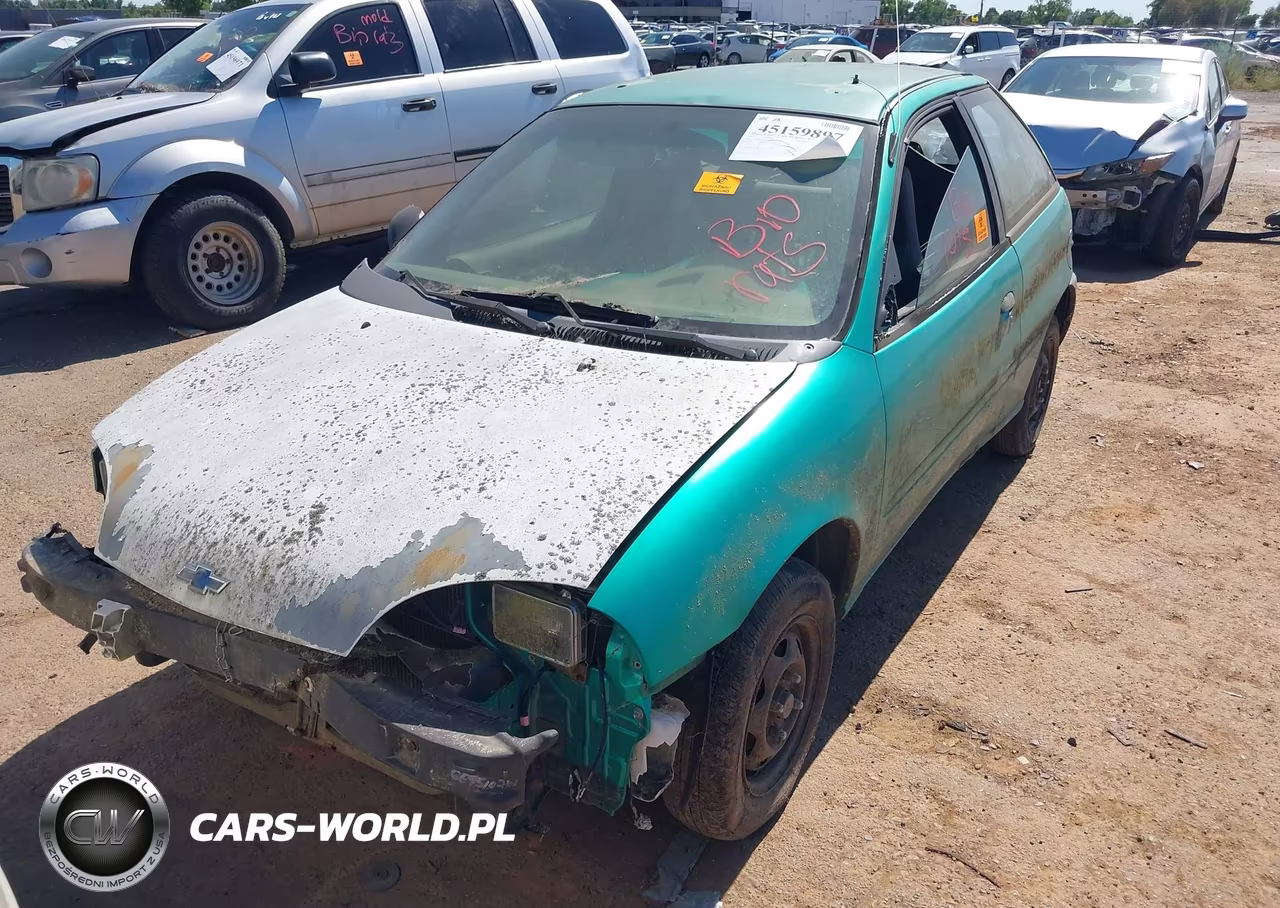 1995 Geo Metro Lsi VIN:2C1MR2263S6741528 - 2