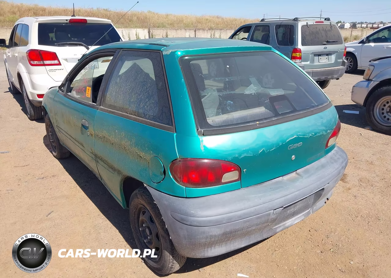 1995 Geo Metro Lsi VIN:2C1MR2263S6741528 - 3