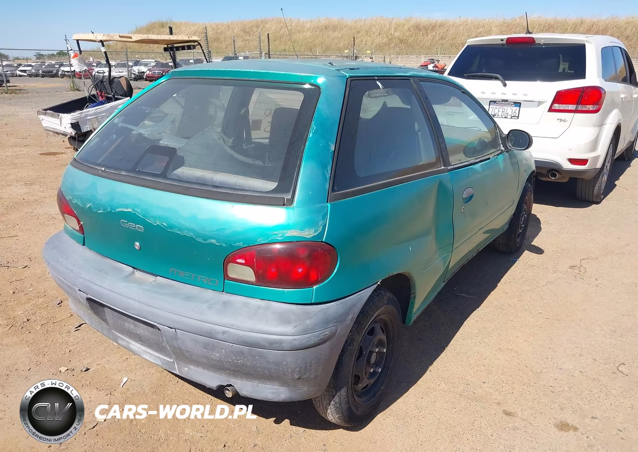 1995 Geo Metro Lsi VIN:2C1MR2263S6741528 - 4