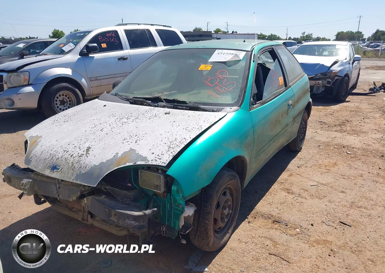 1995 Geo Metro Lsi VIN:2C1MR2263S6741528 - 6