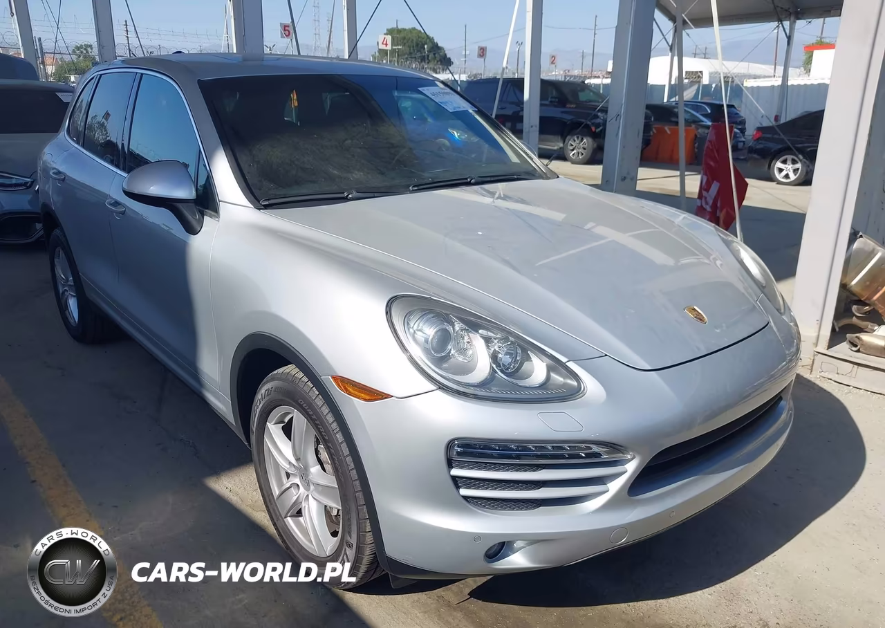 2012 Porsche Cayenne