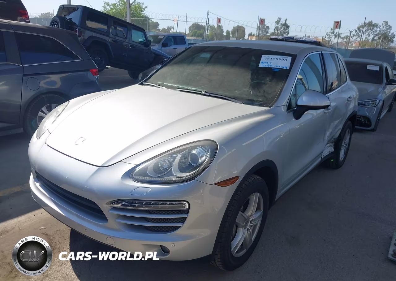 2012 Porsche Cayenne VIN:WP1AA2A26CLA10143 - 2