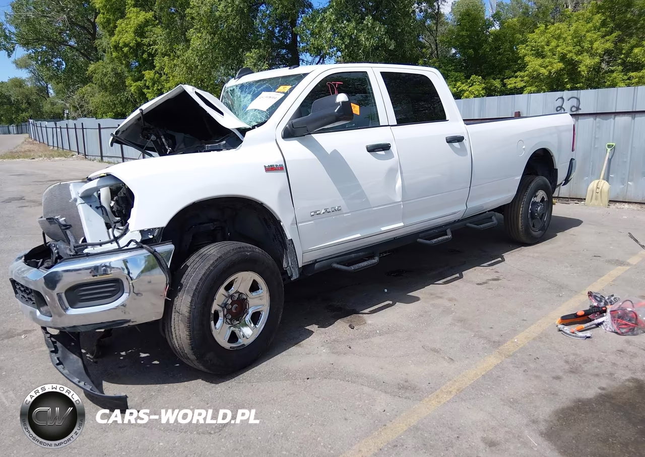 2022 Ram 2500 Tradesman 4X4 8' Box VIN:3C6UR5HJ9NG127843 - 2