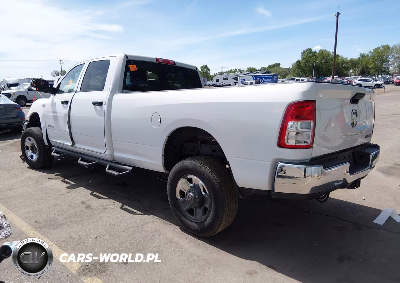 2022 Ram 2500 Tradesman 4X4 8' Box VIN:3C6UR5HJ9NG127843 - 3