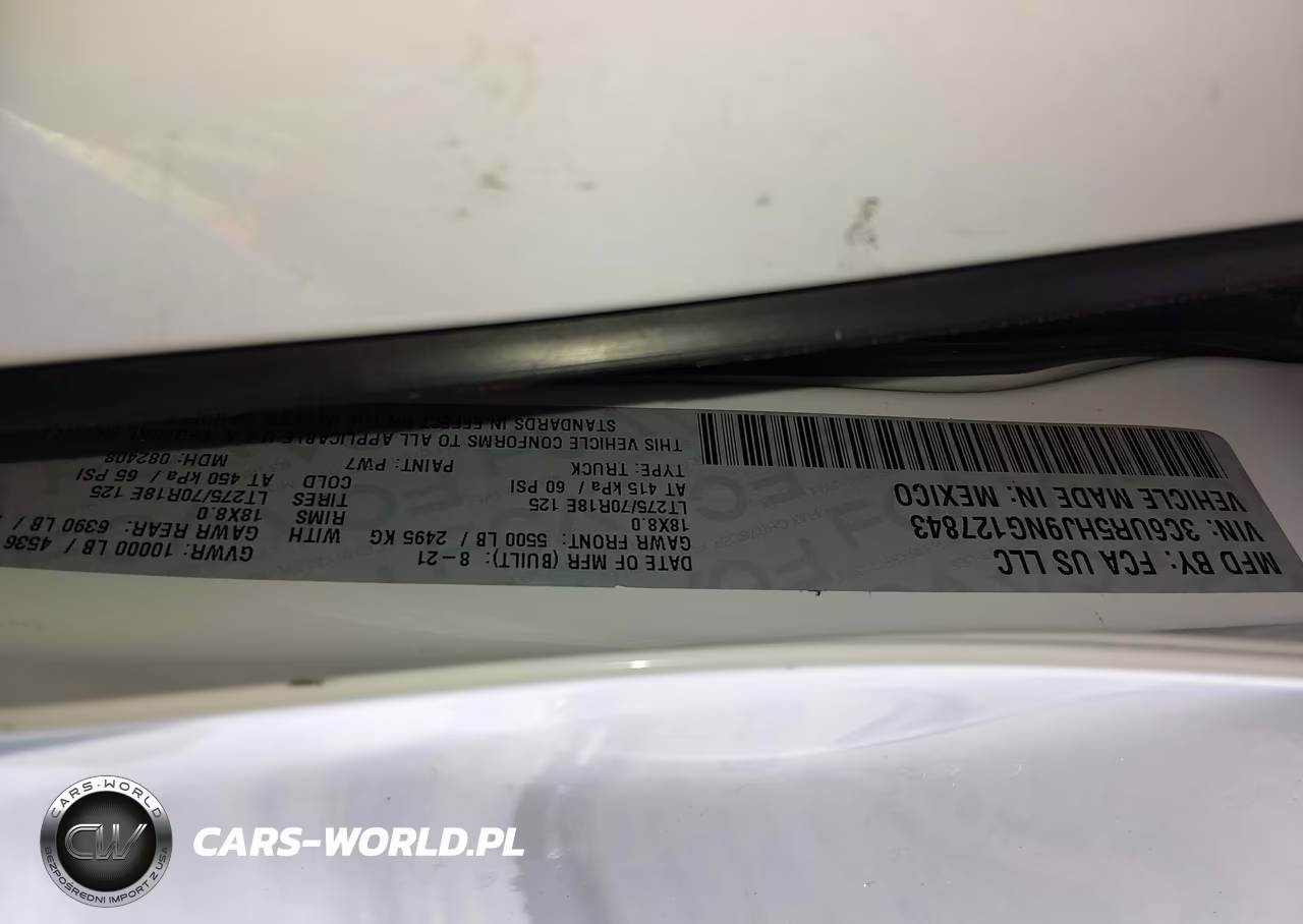 2022 Ram 2500 Tradesman 4X4 8' Box VIN:3C6UR5HJ9NG127843 - 9
