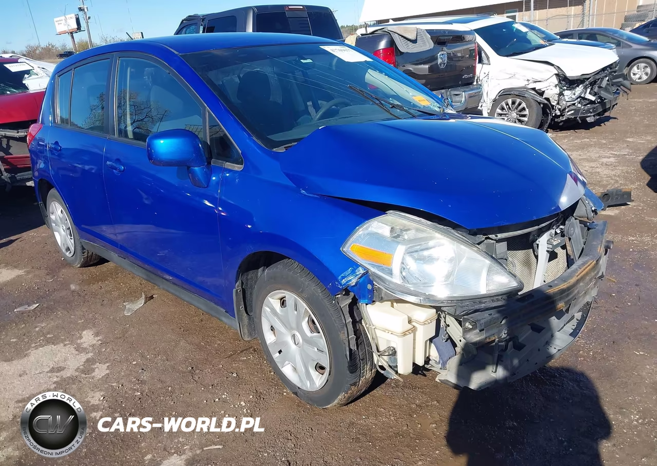 2011 Nissan Versa 1.8S