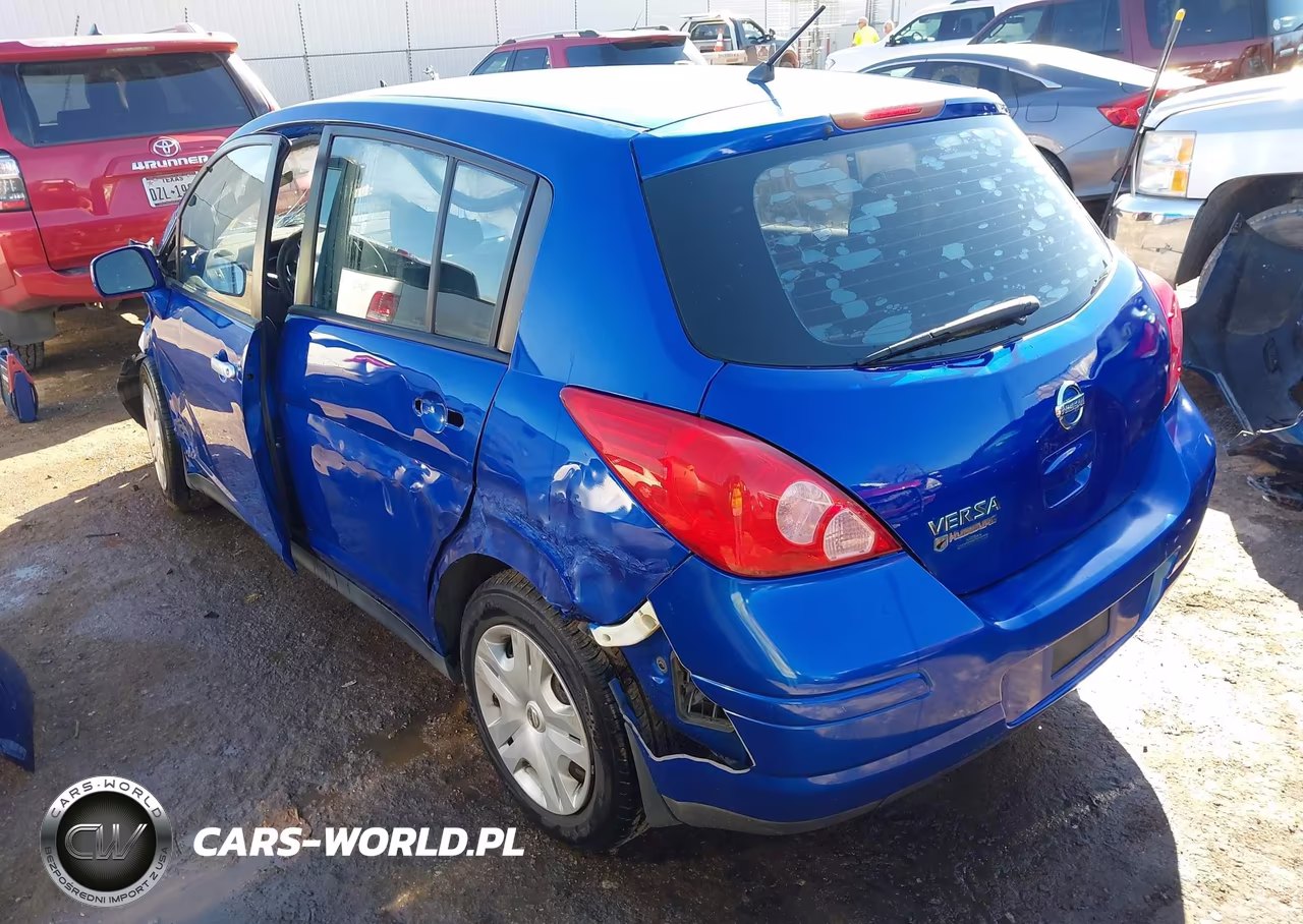 2011 Nissan Versa 1.8S VIN:3N1BC1CP1BL368341 - 3