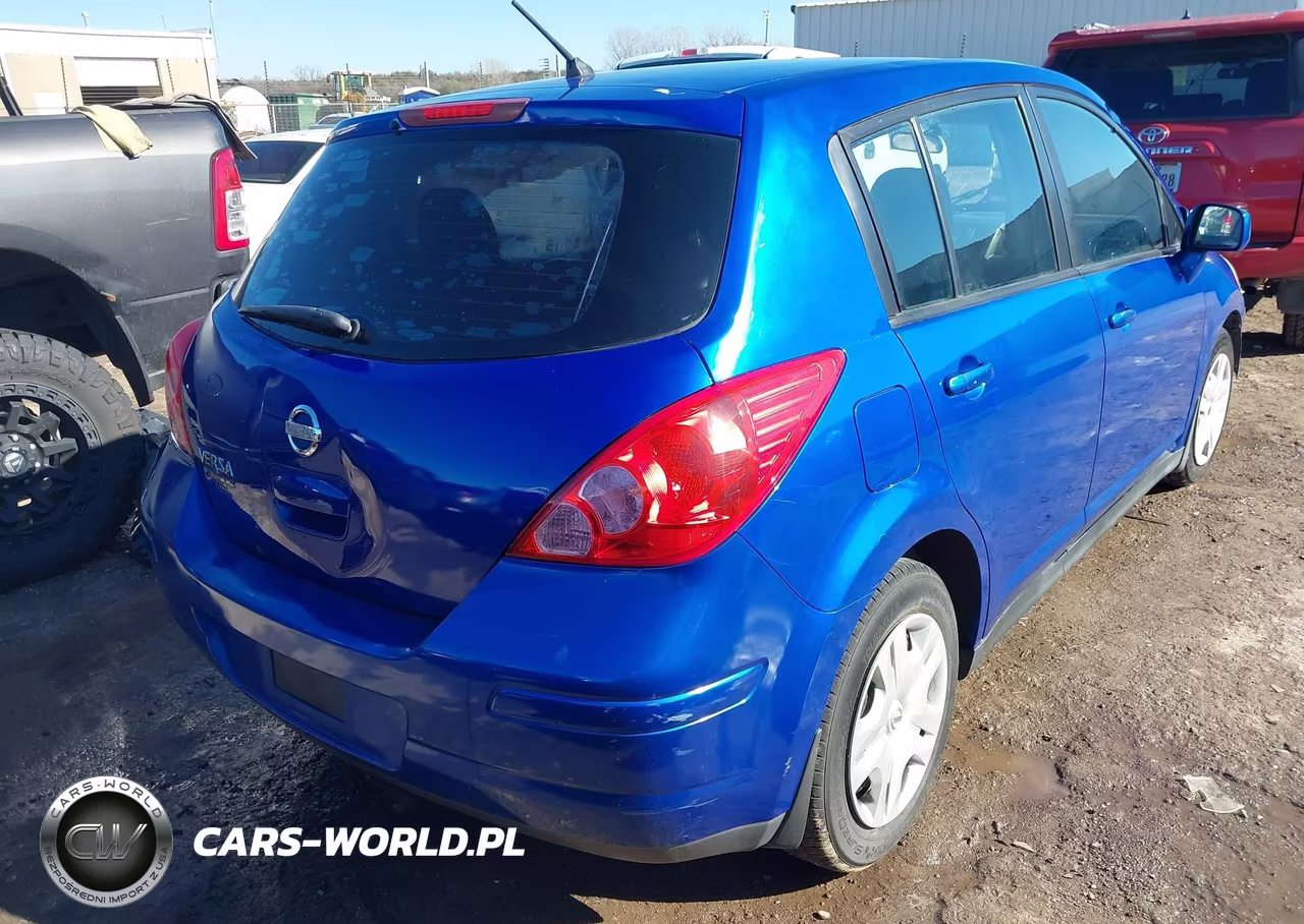 2011 Nissan Versa 1.8S VIN:3N1BC1CP1BL368341 - 4