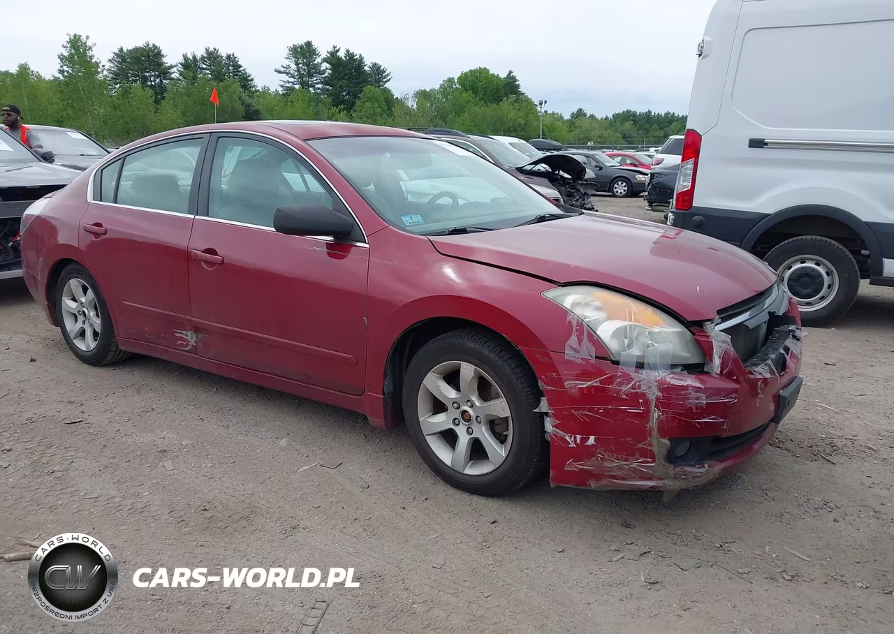 2007 Nissan Altima 2.5 S