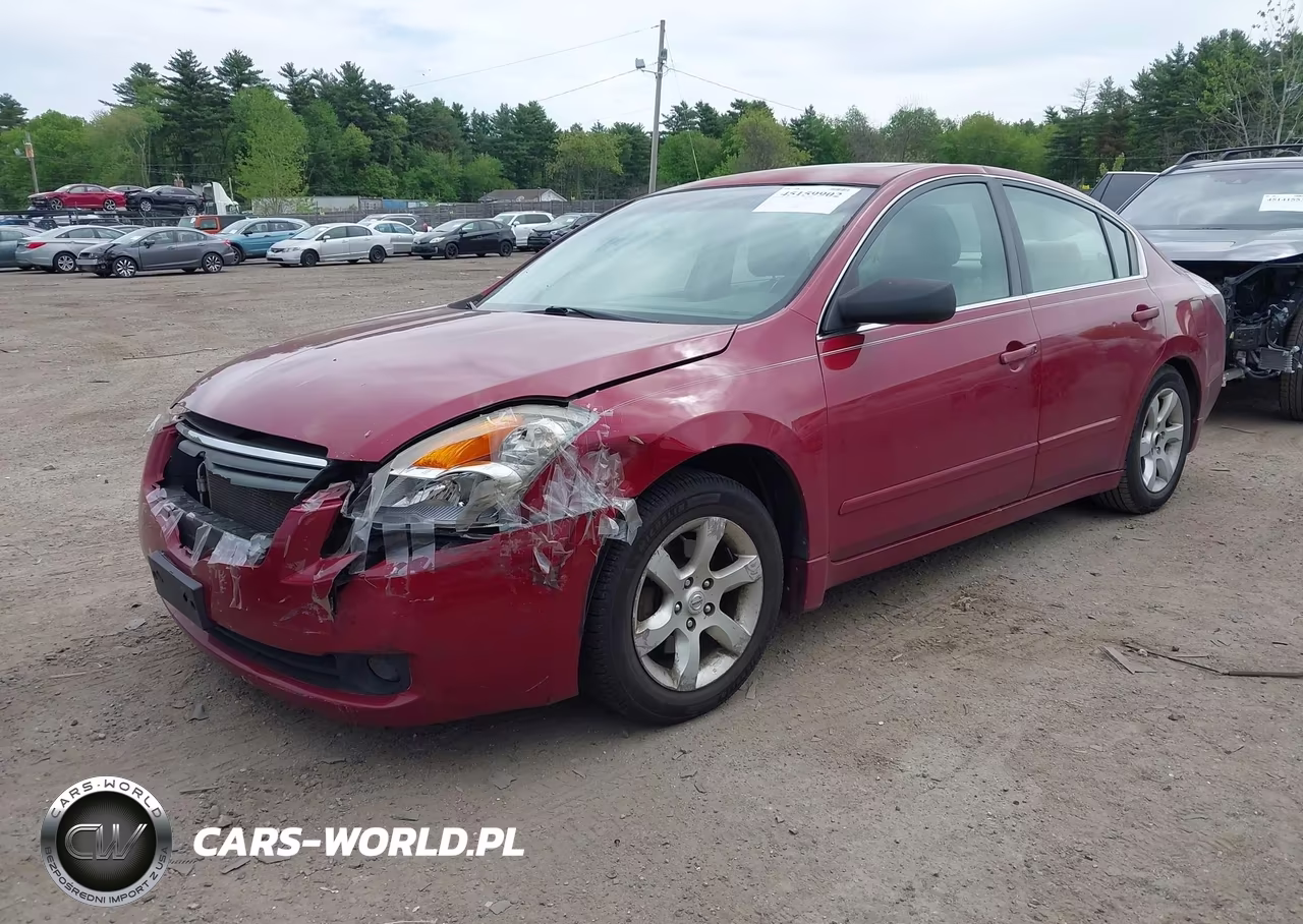 2007 Nissan Altima 2.5 S VIN:1N4AL21E37N481172 - 2