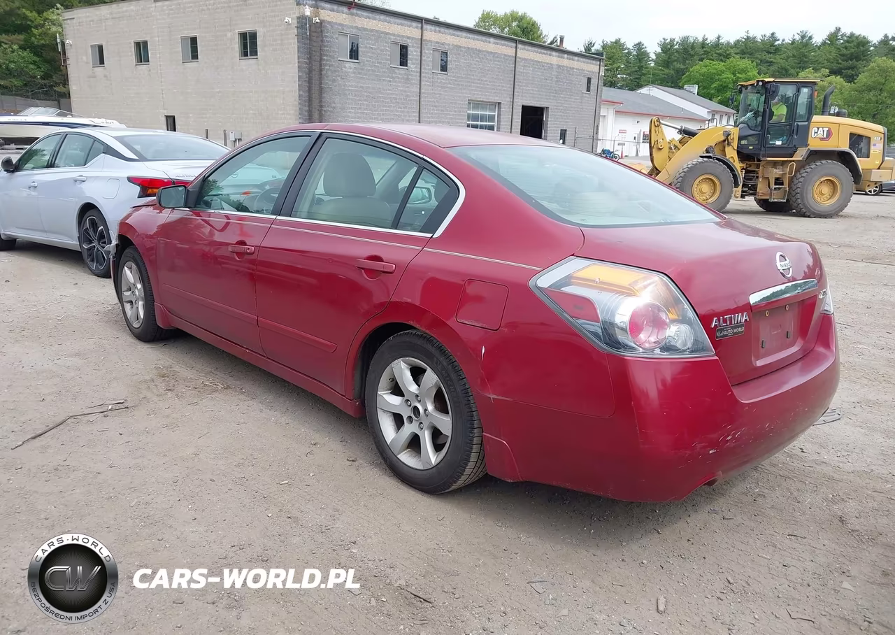 2007 Nissan Altima 2.5 S VIN:1N4AL21E37N481172 - 3