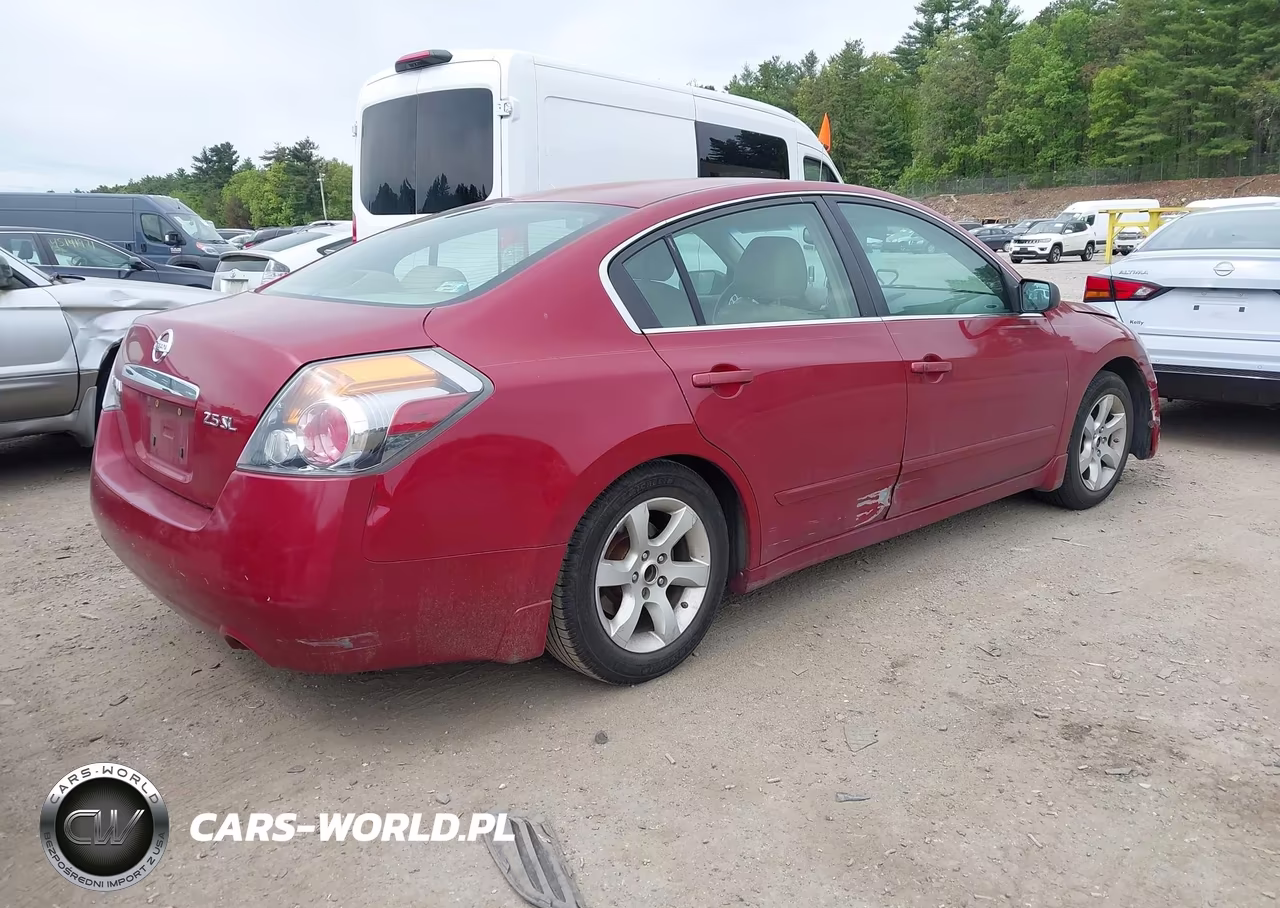 2007 Nissan Altima 2.5 S VIN:1N4AL21E37N481172 - 4