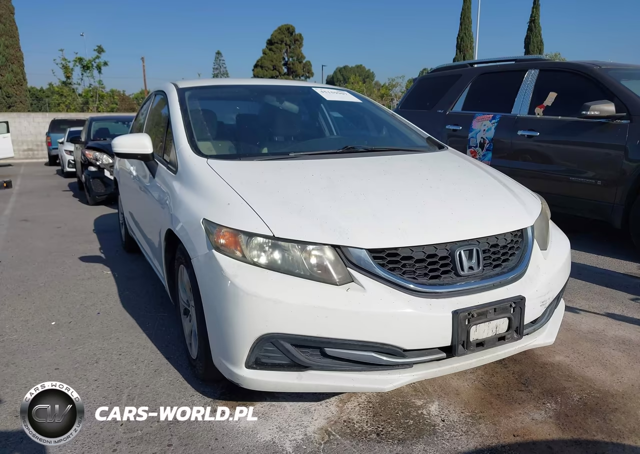 2014 Honda Civic Lx – zdjęcie 1 z 17