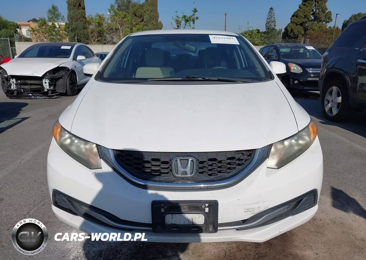 2014 Honda Civic Lx VIN:19XFB2F51EE205828 - 13