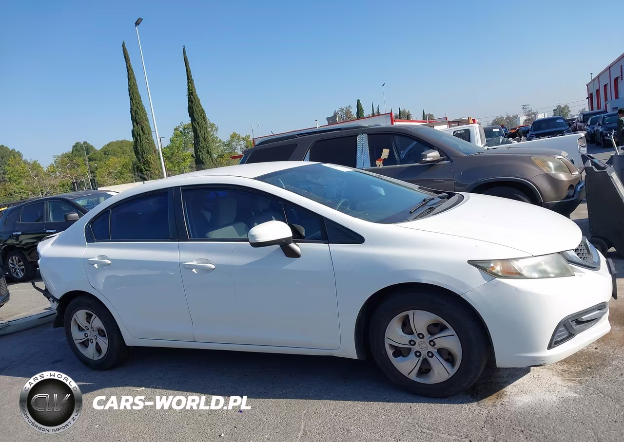 2014 Honda Civic Lx VIN:19XFB2F51EE205828 - 14