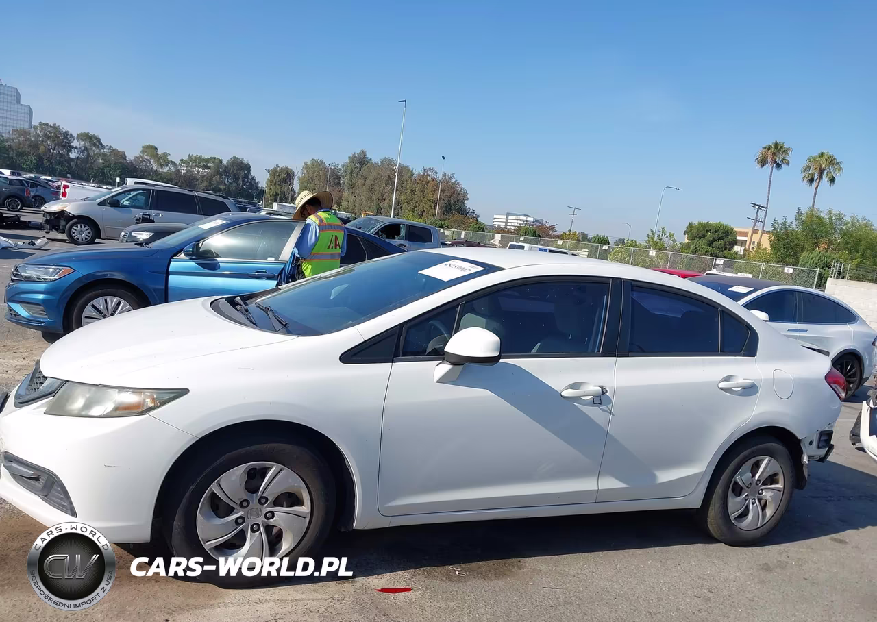 2014 Honda Civic Lx VIN:19XFB2F51EE205828 - 15
