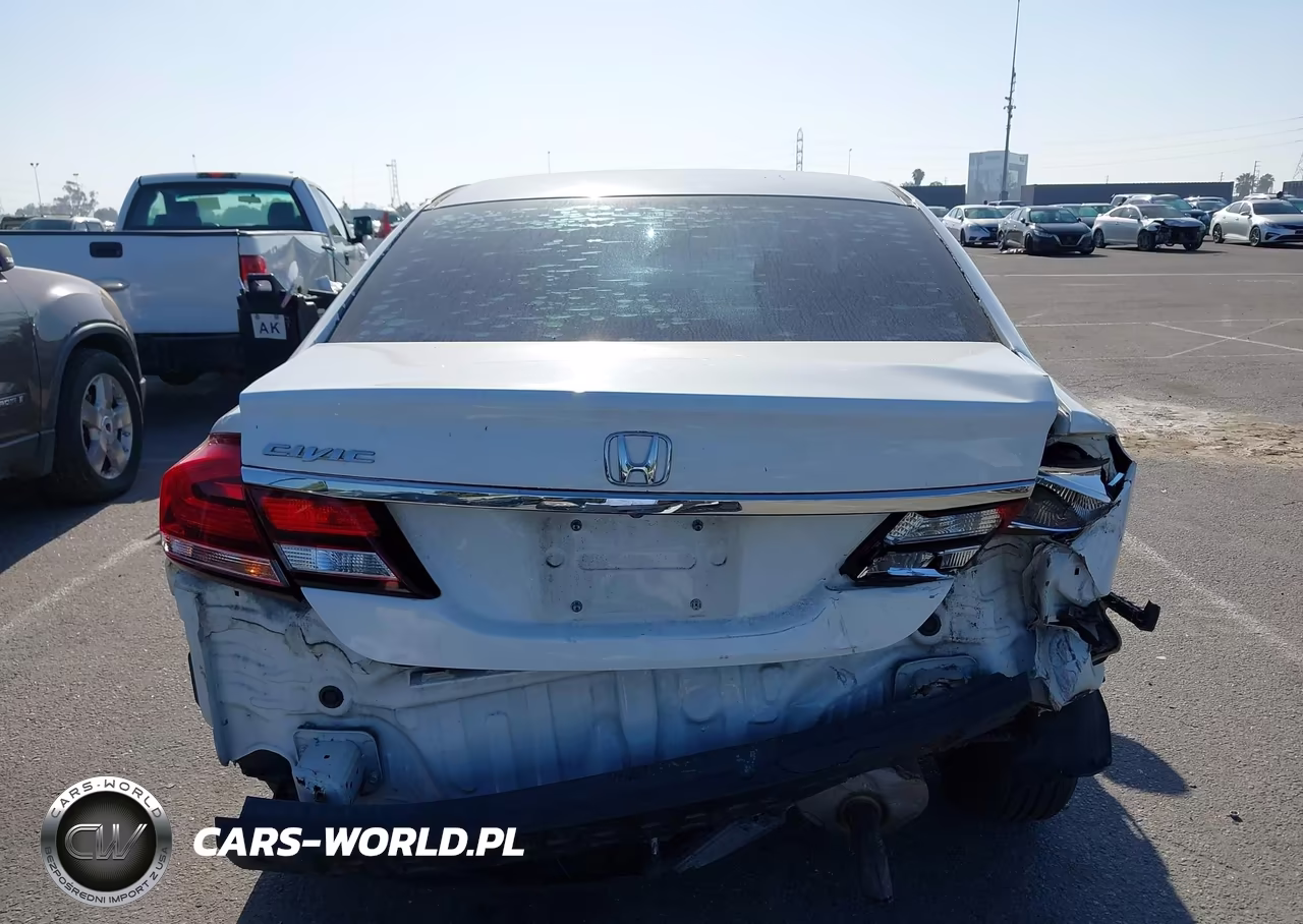 2014 Honda Civic Lx VIN:19XFB2F51EE205828 - 17