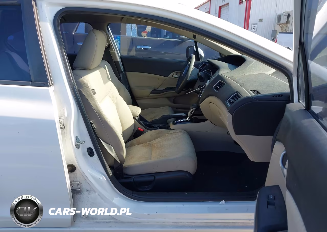 2014 Honda Civic Lx VIN:19XFB2F51EE205828 - 5
