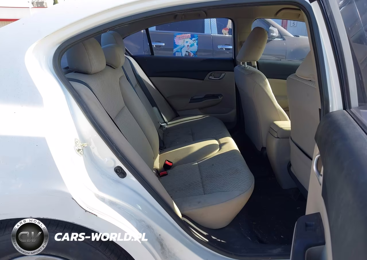 2014 Honda Civic Lx VIN:19XFB2F51EE205828 - 8