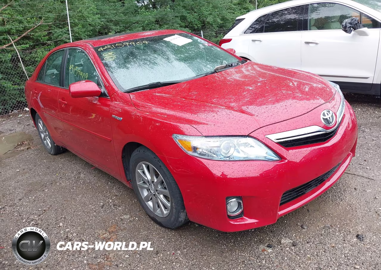 2011 Toyota Camry Hybrid