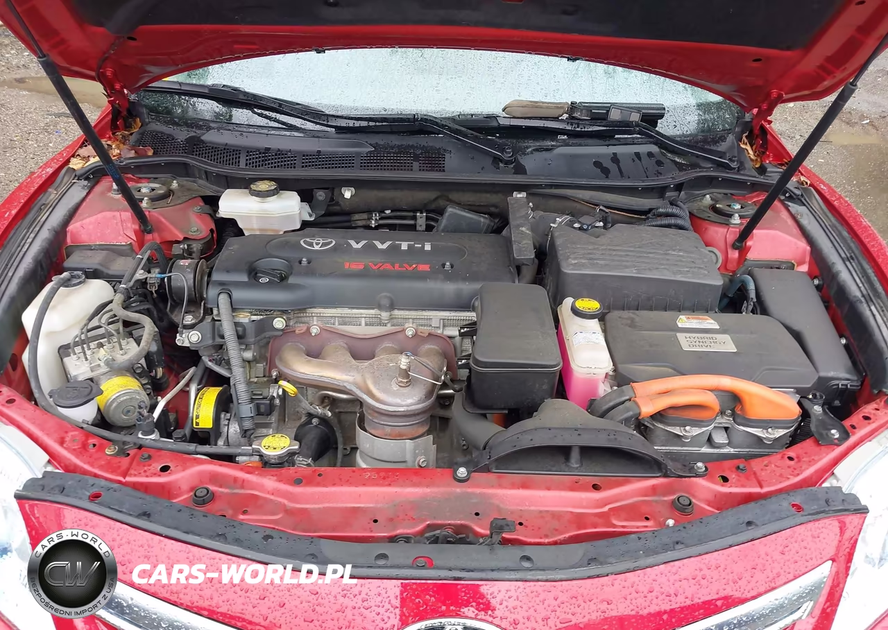2011 Toyota Camry Hybrid VIN:4T1BB3EKXBU130244 - 10