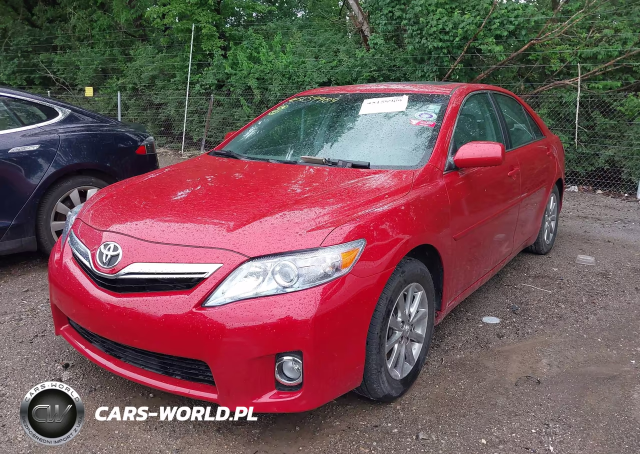 2011 Toyota Camry Hybrid VIN:4T1BB3EKXBU130244 - 2