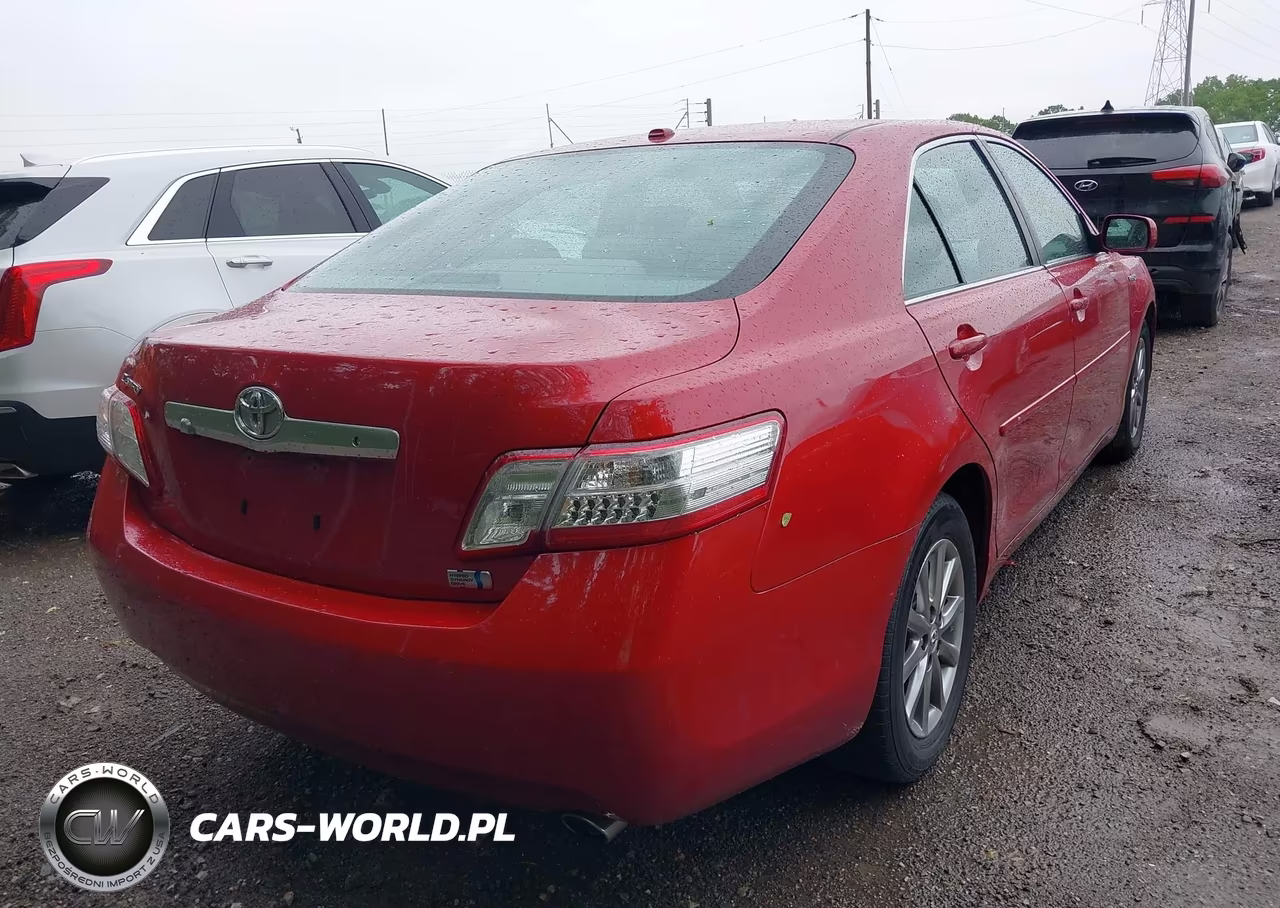 2011 Toyota Camry Hybrid VIN:4T1BB3EKXBU130244 - 4