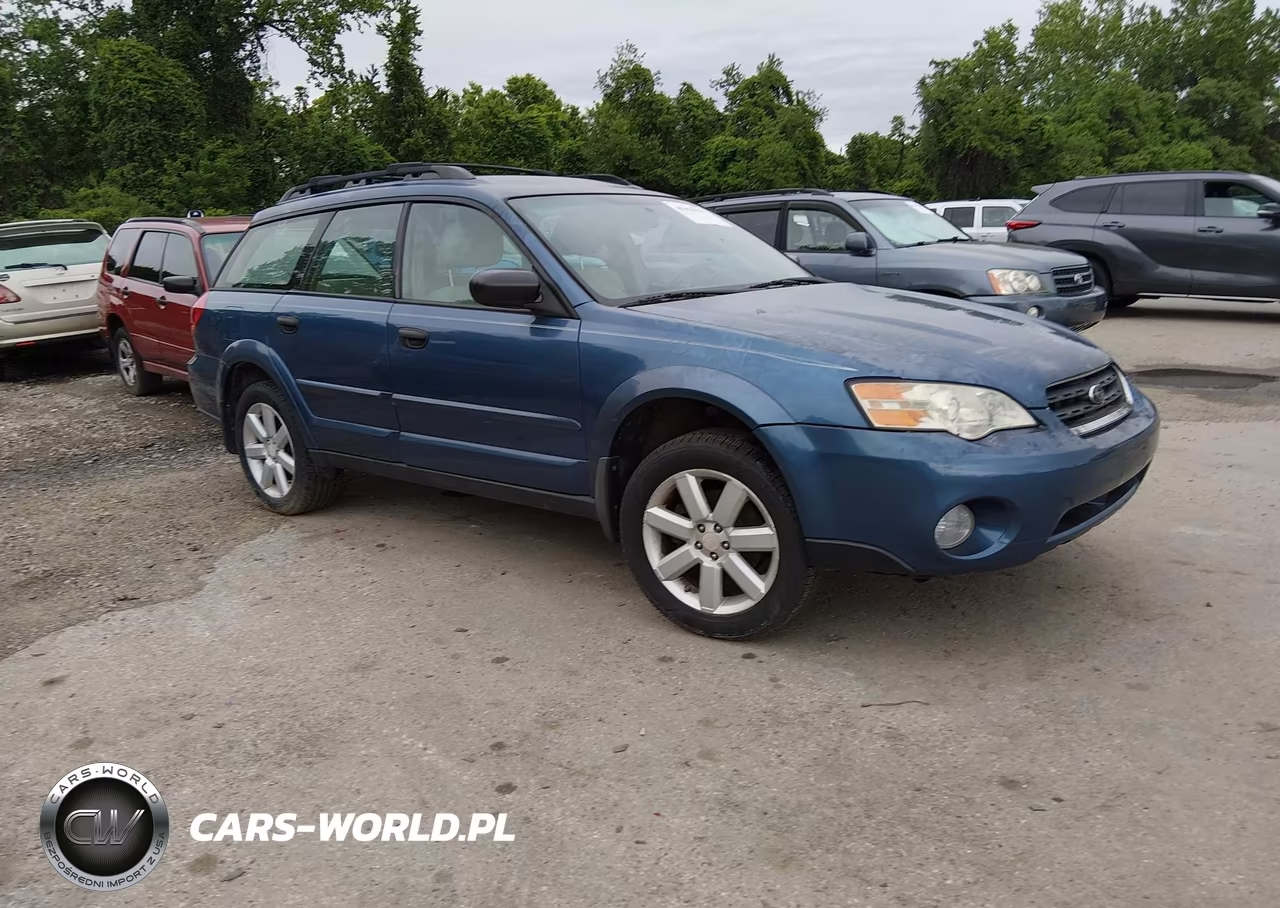 2007 Subaru Outback 2.5I