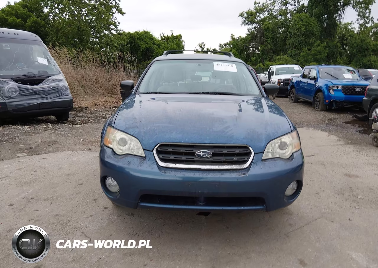 2007 Subaru Outback 2.5I VIN:4S4BP61C177335748 - 13
