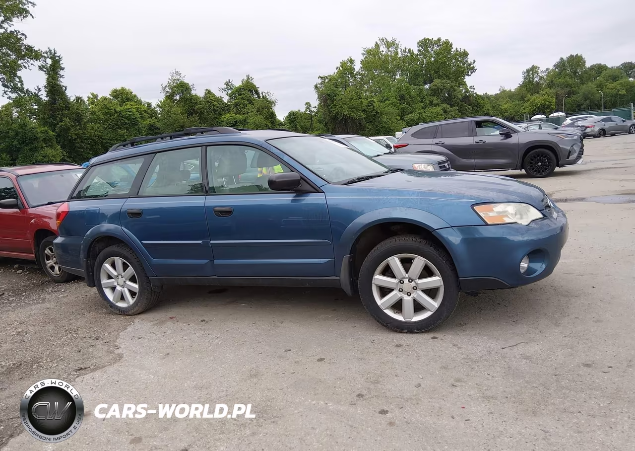 2007 Subaru Outback 2.5I VIN:4S4BP61C177335748 - 14