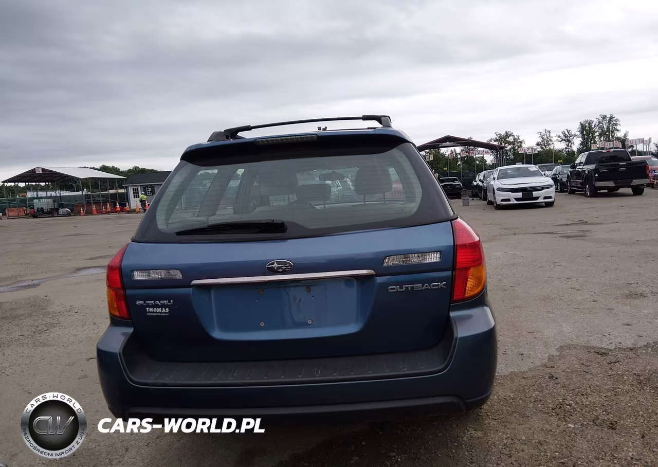 2007 Subaru Outback 2.5I VIN:4S4BP61C177335748 - 17